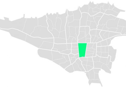 محله های منطقه یازده